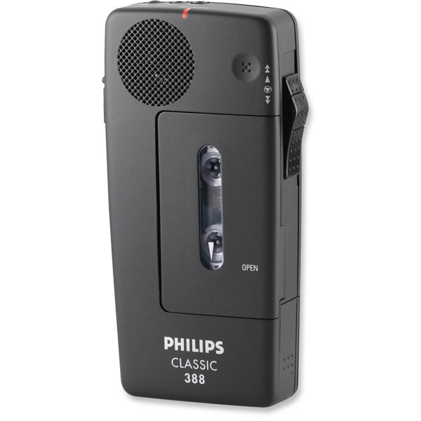 Philips LFH 388 dictafoon analoog