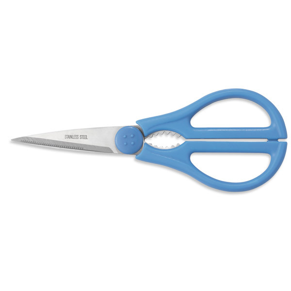 Lyreco multifunctional scissors 21cm stainless steel left and right handed users