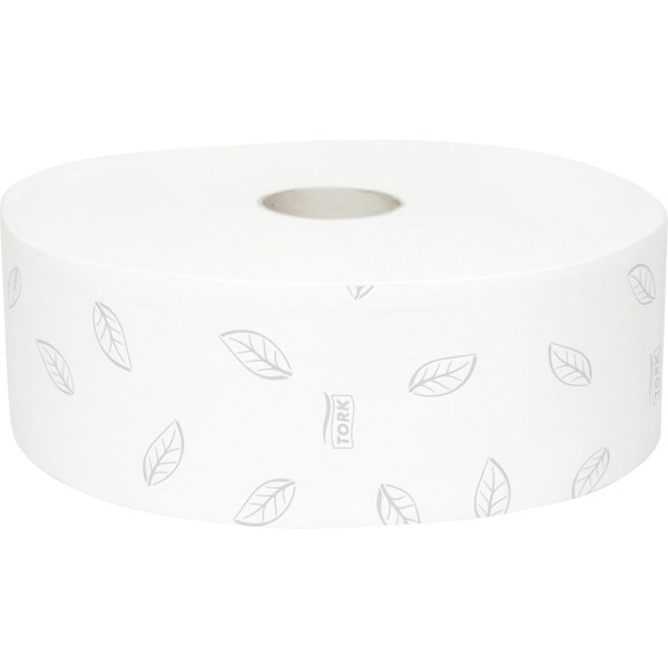 Papier toilette Tork Jumbo Advanced pour T1 - 2 plis - 6 rouleaux