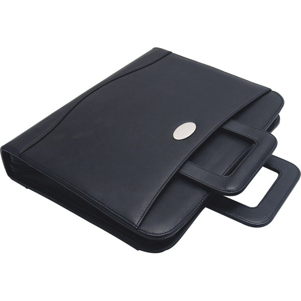 Monolith 2879 conference folder with 4 -ring mechanism black