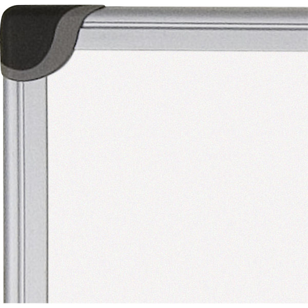 Tableau blanc émaillé Bi-Office Maya W - magnétique - 90 x 120 cm