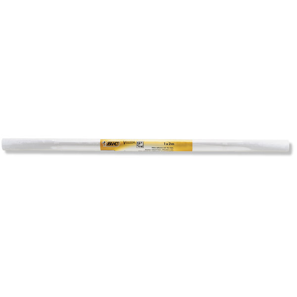 Bic Velleda whiteboard roll 1x2 m white