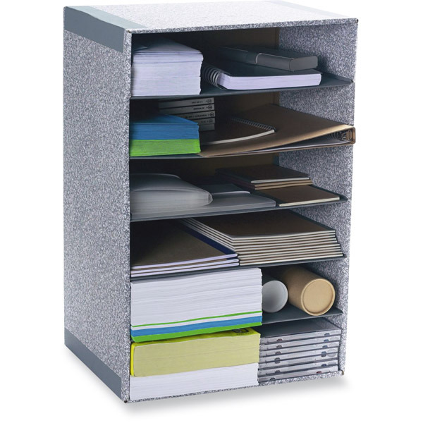 Fellowes Bankers Box System File Store (Grey) - Pack of 5