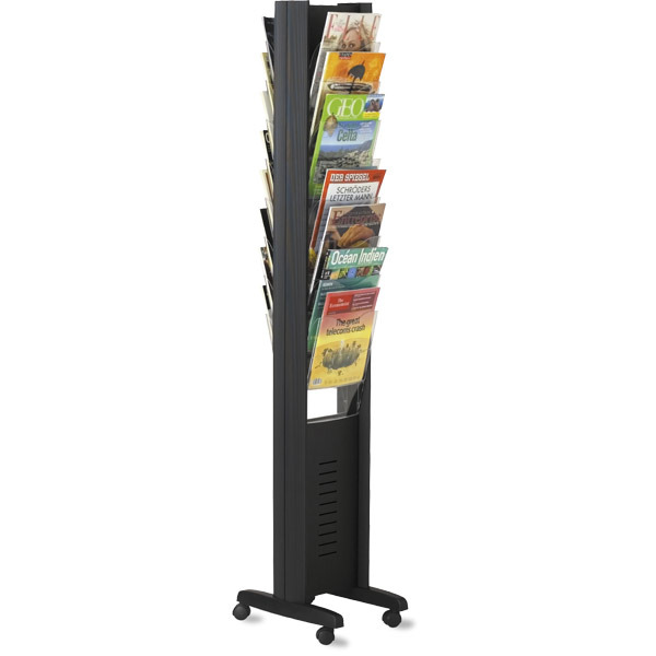 Paperflow Literature Display Stand - 16 Compartments For A4 Documents