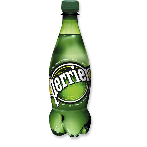 PK24 PERRIER SPARKLING WATER CANS 33CL