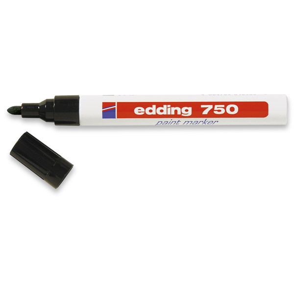 Edding 750 paint marker bullet tip 2-4mm black