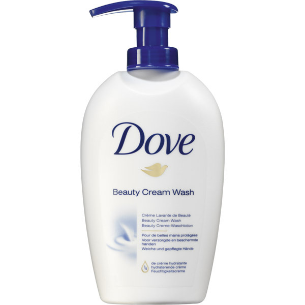 Dove hand soap with dosing pump