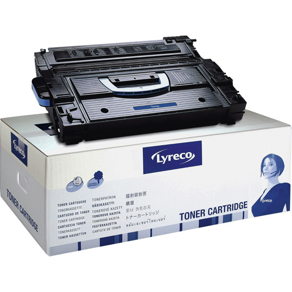 Lyreco compatiblee HP laser cartridge C8543X black [30.000 pages]