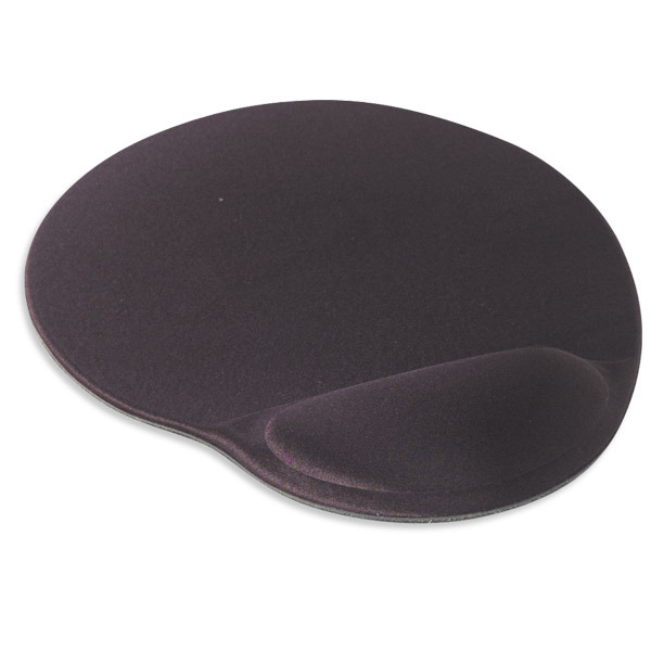 Aidata 906A mouse pad wrist rest for mouse pad black