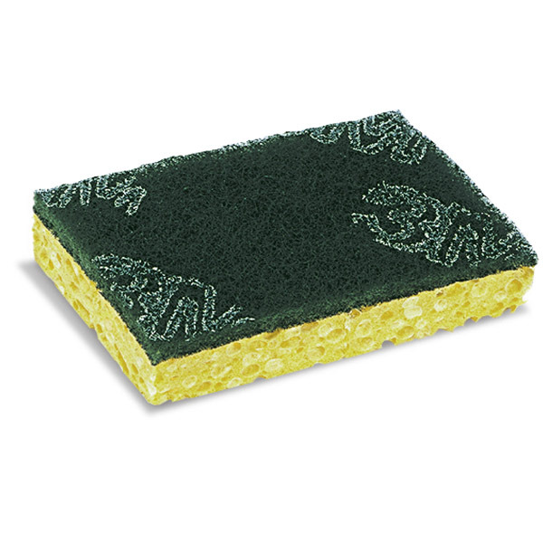 Scotch Brite Sponge And Scouring Pads - Pack of 10