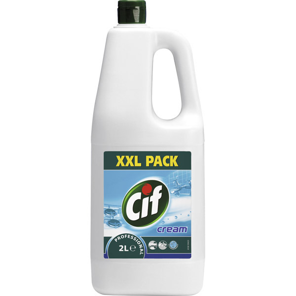 CIF MULTI-PURPOSE CLASSIC CLEANER CREAM BOTTLE 2L