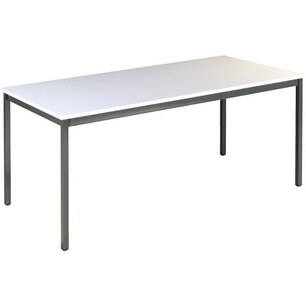 TABLE DE BUREAU BURONOMIC L.160 X P. 80 X H. 74 CM FINITION GRISE