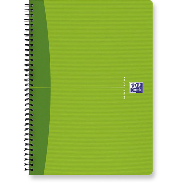 OXFORD OFFICE ESSENTIALS NOTEBOOK SOFT COVER A4 SQUARED 5X5 90G - 90SHEETS