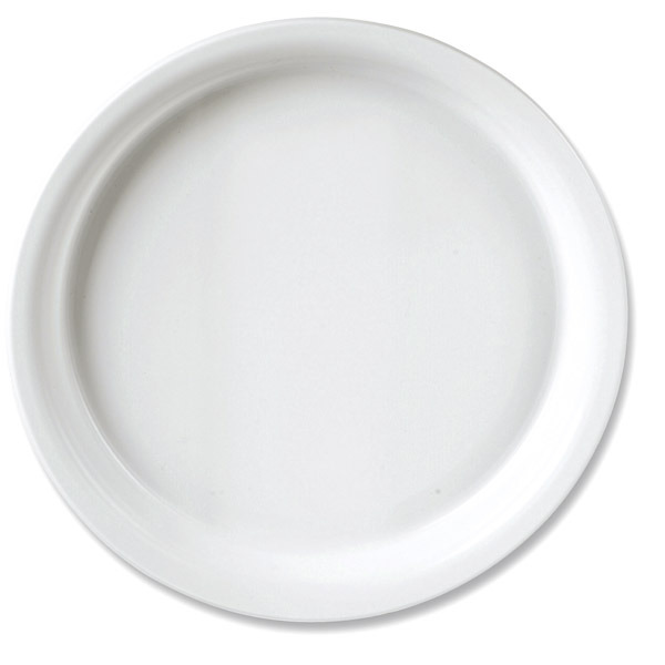 Duni 92321 Plastic Plates 22 Cm - Pack Of 50