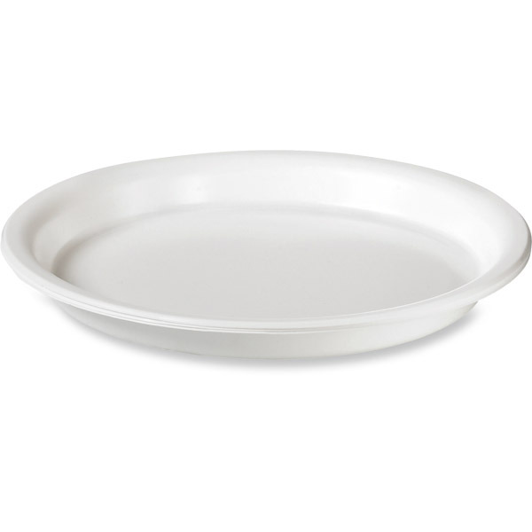 Duni 92321 Plastic Plates 22 Cm - Pack Of 50