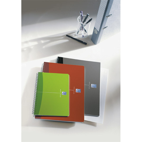 Oxford A5 Office Notebook Soft Cover Ruled 90Gsm - Pack Of 5
