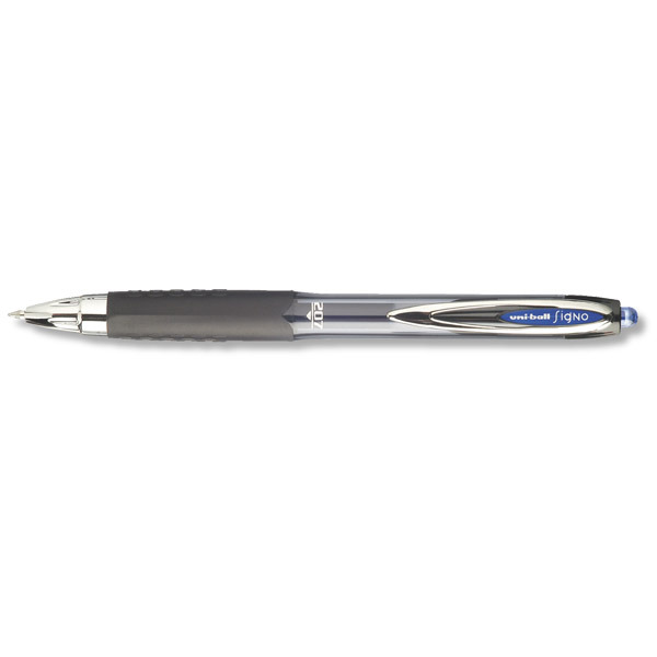 uni-ball UMN-207, SIGNO 207 Gel Pen, Blue Ink. Box Of 12