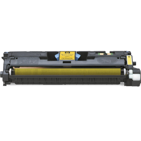 HP Q3962A cartouche laser nr.122A jaune HC [4.000 pages]