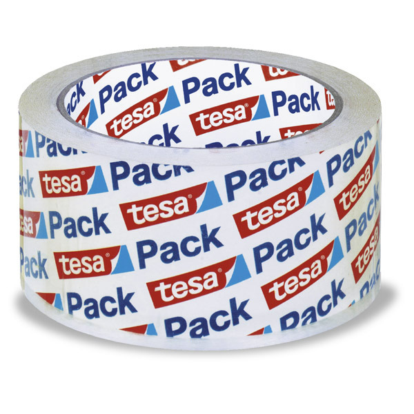 TESA ULTRA STRONG CLEAR PP PACKAGING TAPE 50MMX66M