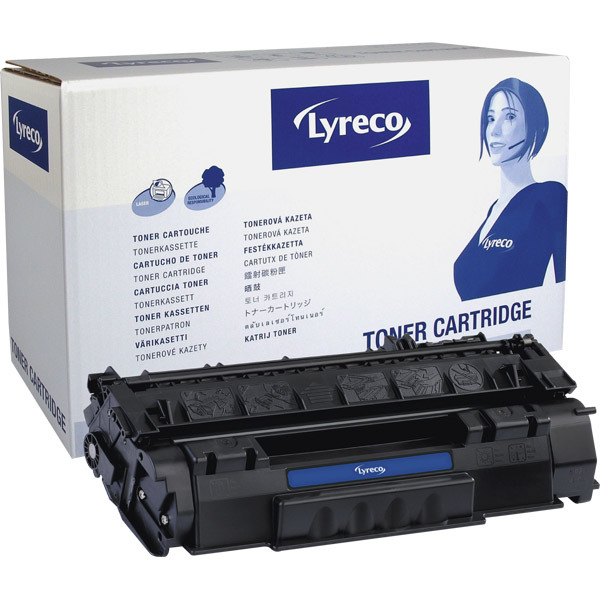 Lyreco cartouche laser compatible HP Q5949A noire [2.500 pages]