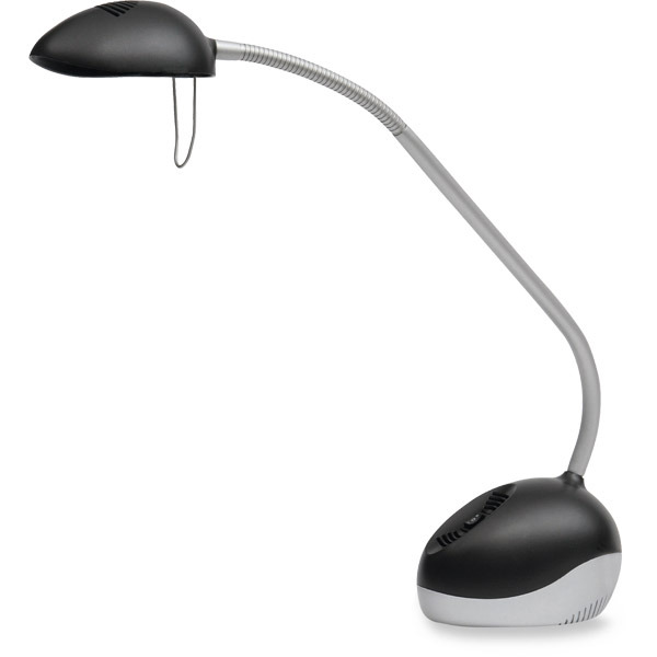 Alba Halox lampe de bureau halogène noire