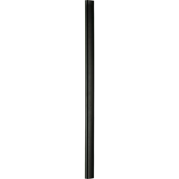 Plastic Slide Bars Black 6Mm - Box Of 50