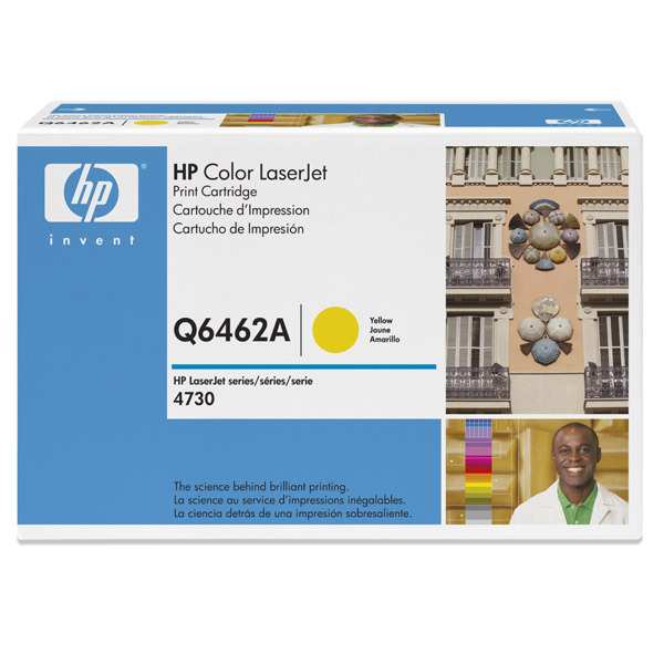 HP Q6462A laser cartridge yellow [12.000 pages]