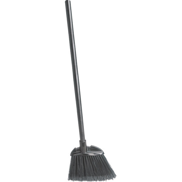 RCP Lobby Pro broom with long handle black