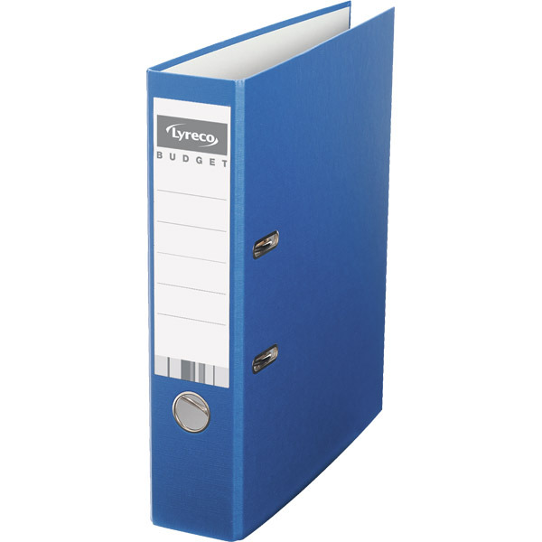 Lyreco Budget Lever Arch File A4 75mm Blue