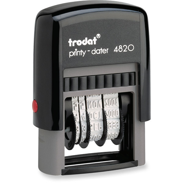 Trodat 4820 dateur nonpersonnalisable NL 4mm