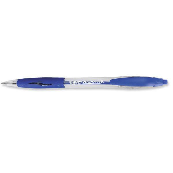 Kugelschreiber BiC Atlantis Classic, Strichbreite 0,4 mm, blau