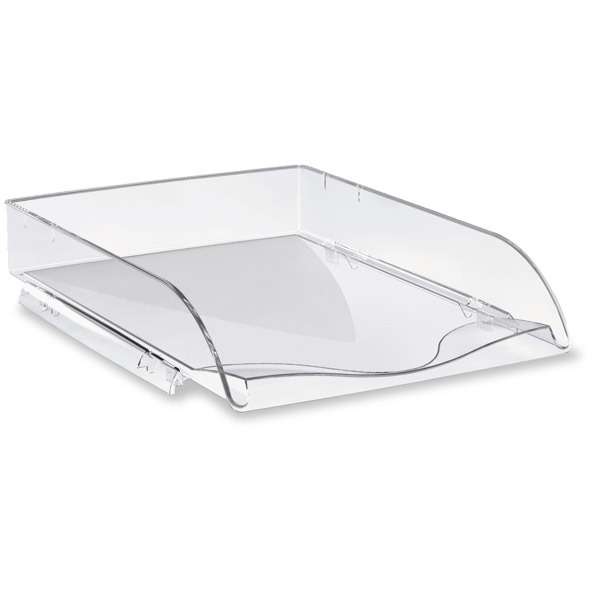 Lyreco Letter Tray Crystal