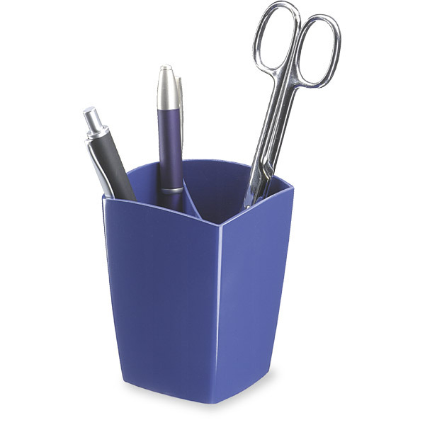 Lyreco Pen Pot Blue