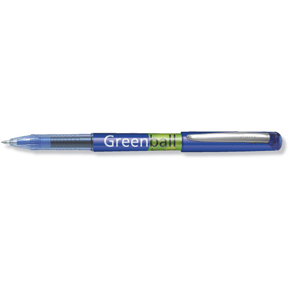 Pilot BeGreen Ball Roller Pen 0.7mm Blue - Box of 10