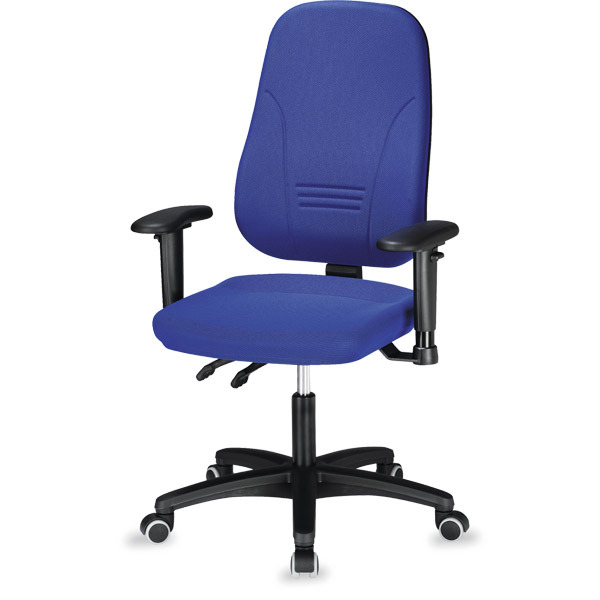 Cadeira de comtacto permanente PROSEDIA Younico 1451 cor azul