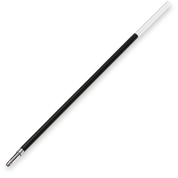 Pack de 10 recambios para bolígrafo con peana LYRECO de tinta negra