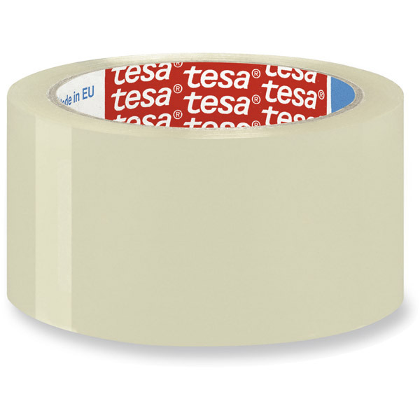 Tesa 4024 packaging tape 50mmx66m PP clear