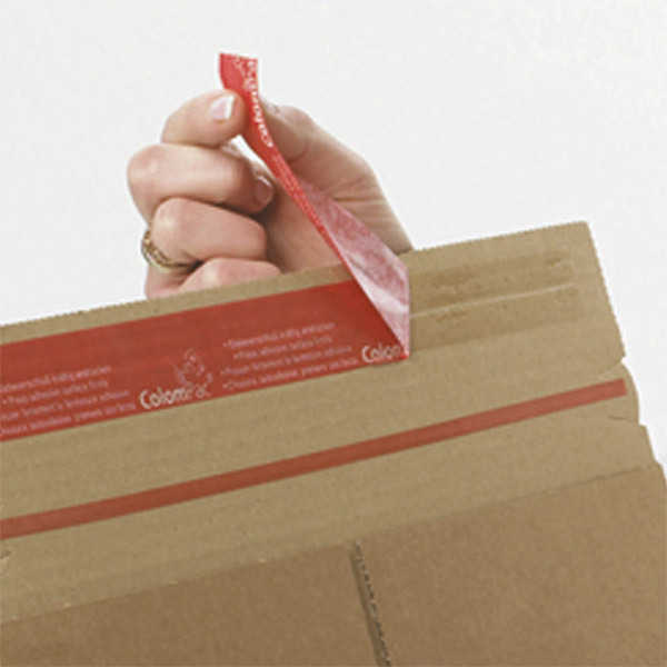 Colompac CP010.04 enveloppe en carton ondulé 235 x 340 x 35 mm