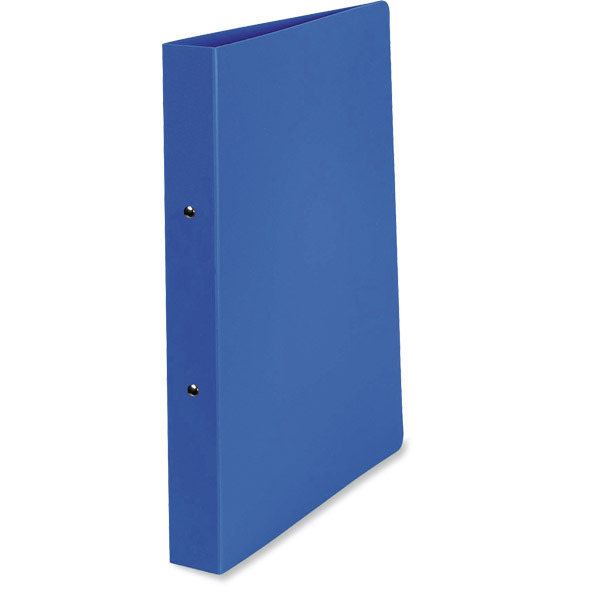 Carpeta de 2 anillas  polipropileno  lomo 40mm  color azul EXACOMPTA Miniclass