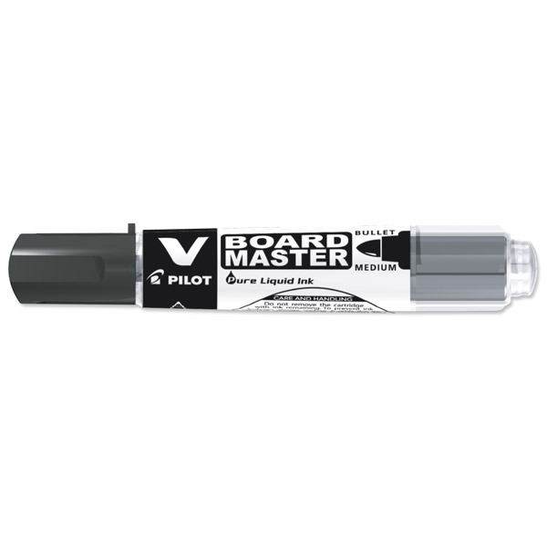 Marqueur tableau blanc V-Board Master Begreen - pointe ogive moyenne - noir