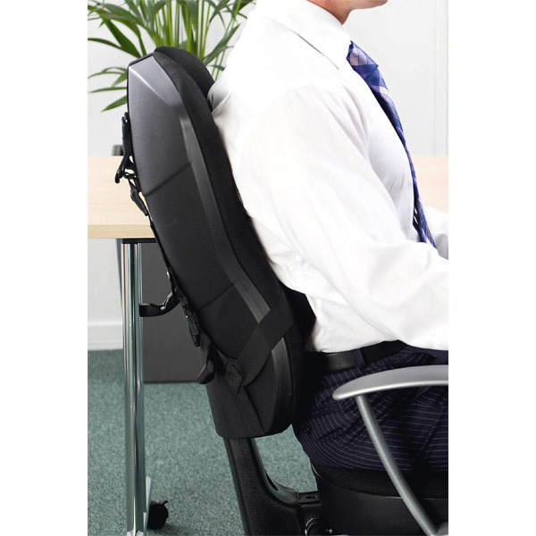 Fellowes Prof Ultimate back support black