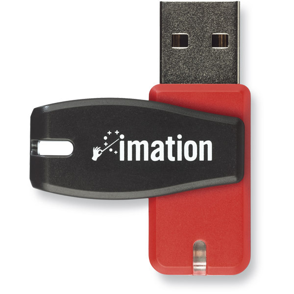 CLE USB IMATION NANO PRO FLASHDRIVE 4GO
