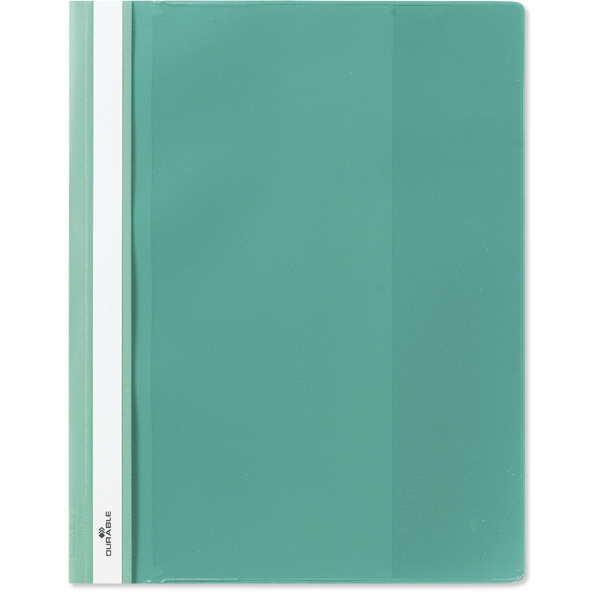 Durable Duraplus 2579 personalised project file A4 PVC green