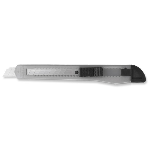 LYRECO BUDGET KNIFE PLASTIC 9MM WITH 1 BLADE