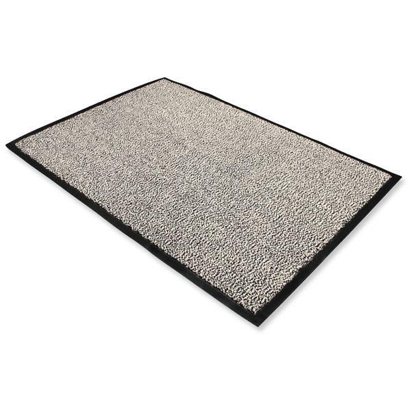 Tapis de sol intérieur Doortex - 60 x 90 cm - gris