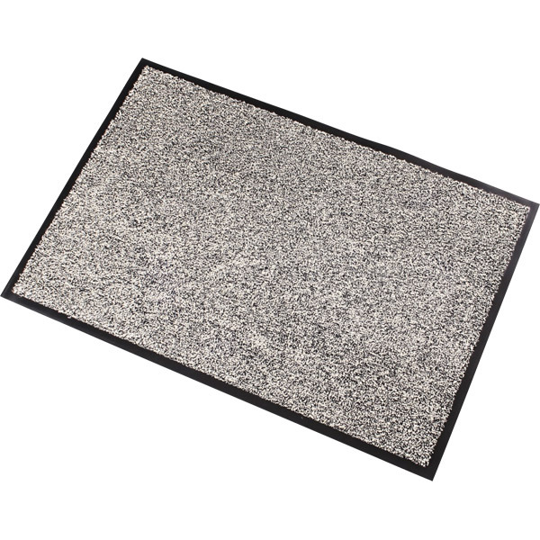 Tapis de sol intérieur Doortex - 90 x 150 cm - gris