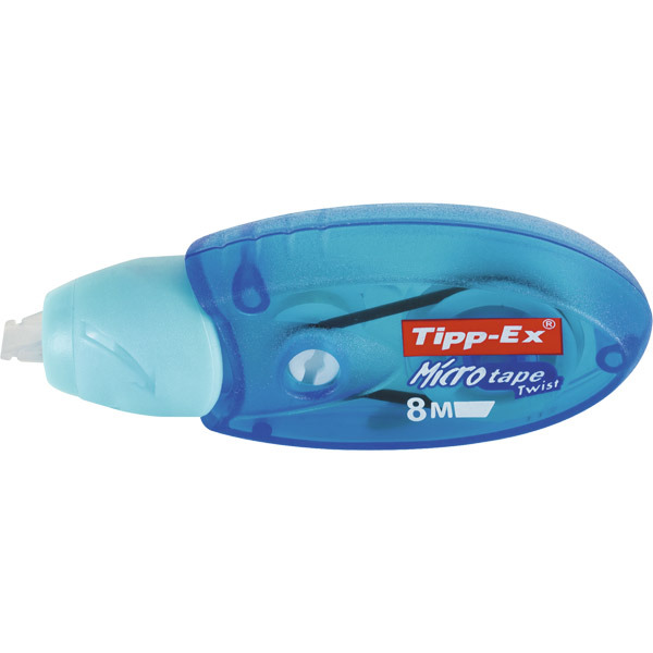 Cinta correctora en seco TIPP-EX Micro Twist de 5 mm