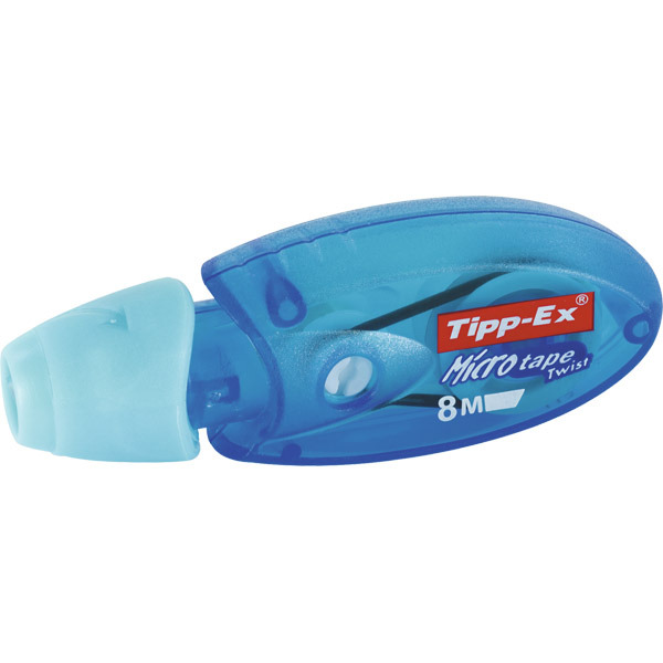 Roller de correction Tipp-Ex Microtape Twist - 8 m x 5 mm