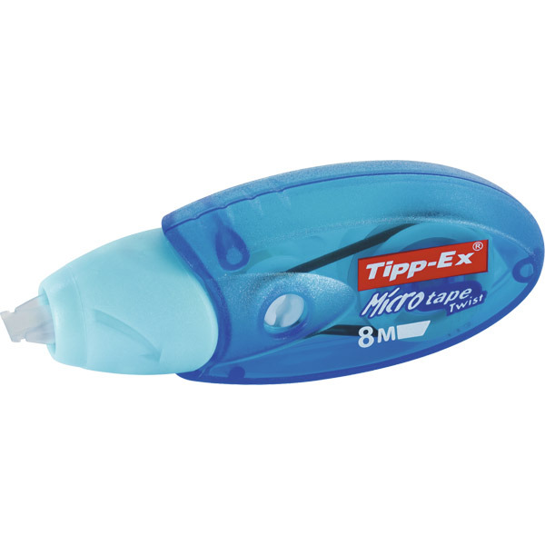 Cinta correctora en seco TIPP-EX Micro Twist de 5 mm