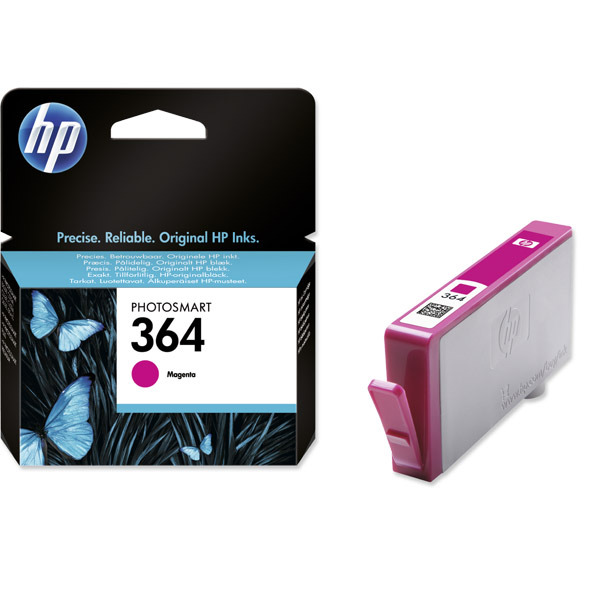 CARTUCCIA HP 364 D5460 CB319EE MAGENTA